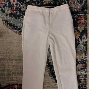 Zara Capri length Pants white